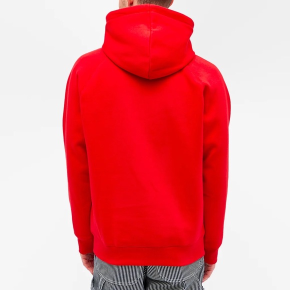 CARHARTT WIP HOODED CHASE SWEAT
Etna Red & Gold - Picture 2 of 11